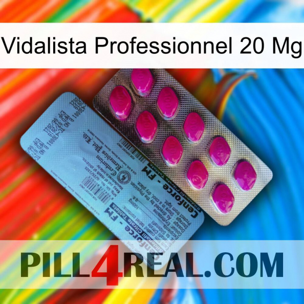Vidalista Professional 20Mg 35